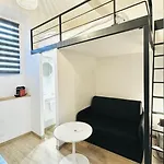Croisette Studio, Palais Des Festivals And Beach