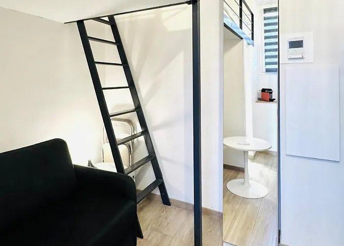 Croisette Studio, Palais Des Festivals And Beach